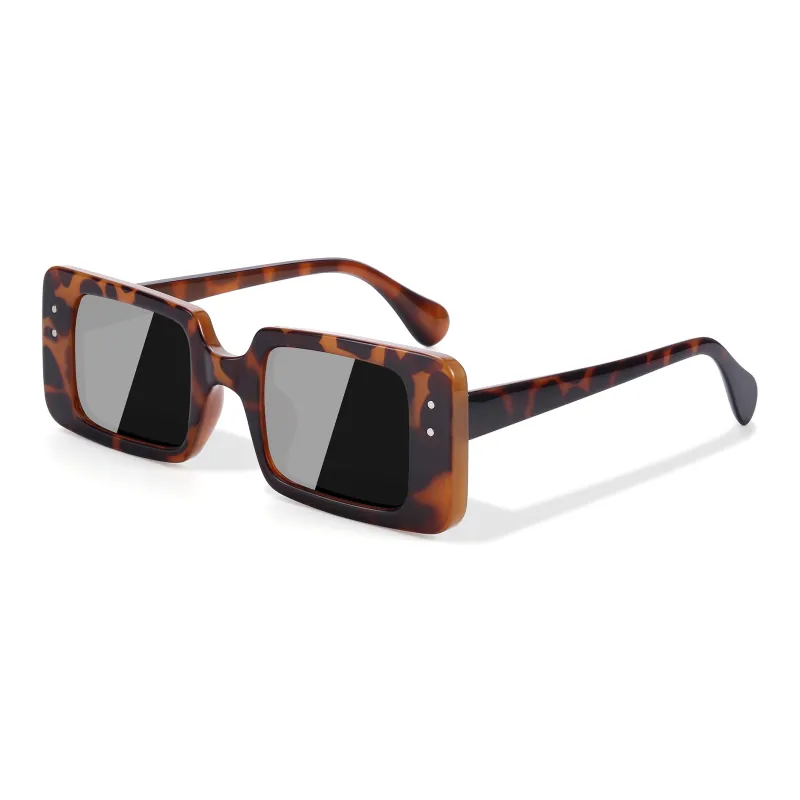 PULAIS Square Ink Lenses Unisex-3