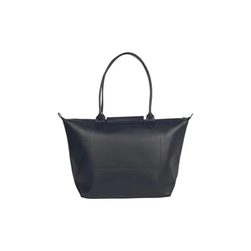 LONGCHAMP Canvas Dumpling Bag Handbag, Shoulder Bag Women's Marine Blue-0