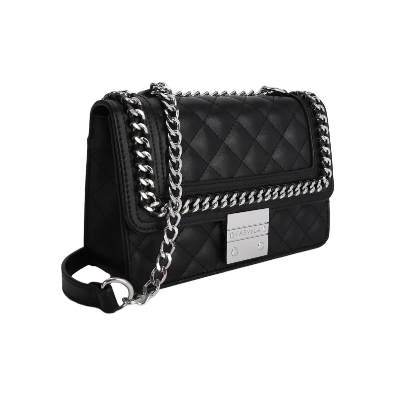 Kurt Geiger London Artificial Leather Shoulder Bag Crossbody Bag Women's Black-3