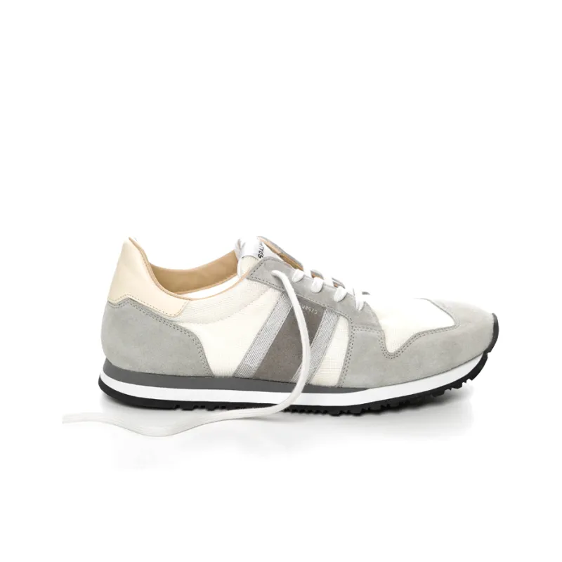 SPALWART Blaster Low Top Casual Shoes Unisex Gray White-1