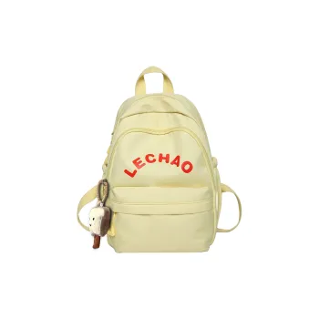SWIMADE Nylon Backpack Regular Women's Solid Color