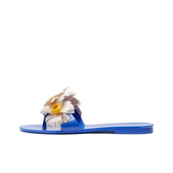 Kate Spade Flip Flops Women's Blue