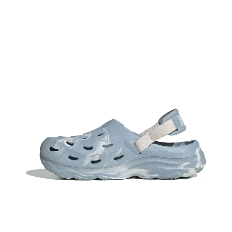 Adidas Duramo Sandals Maxxclog Clogs Unisex Blue White-1