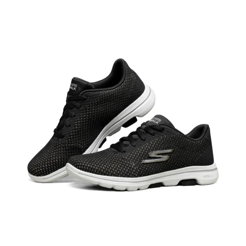 Skechers Go Walk 5 Running Shoes Black Women's-2