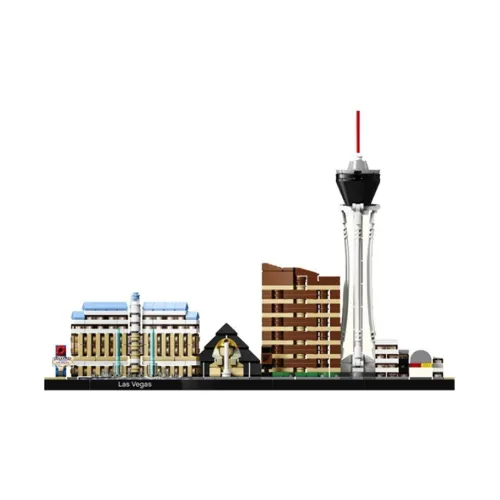 LEGO Architecture Las Vegas Set 21047