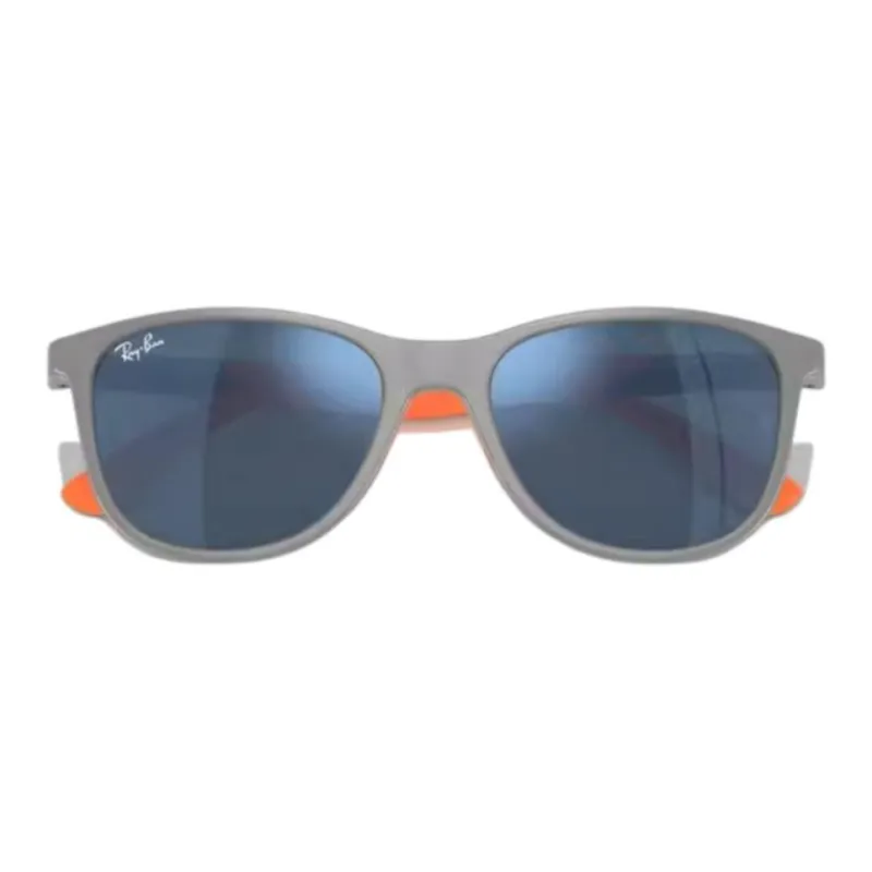 RayBan Injection Molded Irregular Shape Sunglasses Kids' Orange-4