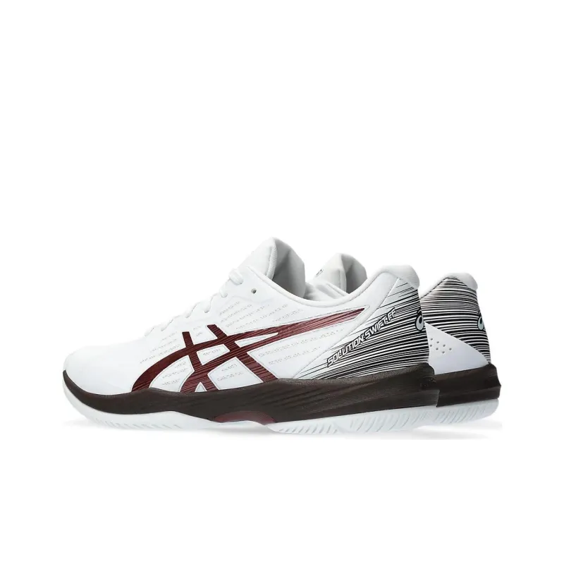 Asics Solution Swift Ff 'White Antique Red'-4