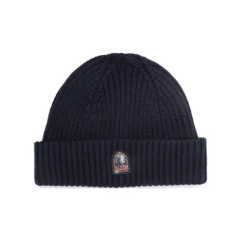 PARAJUMPERS Kids Ribbed-knit Beanie