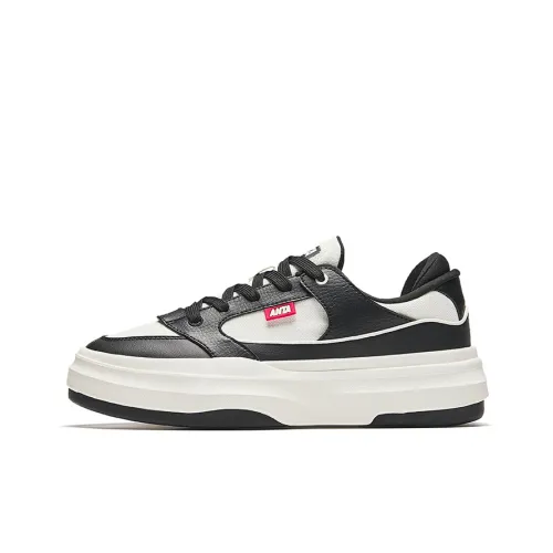 Anta Cookie Doodoo Wear Resistant Low Top Skateboard Shoes Women's