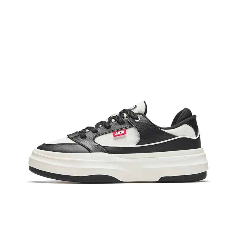 Anta Cookie Doodoo Wear Resistant Low Top Skateboard Shoes Women's-0