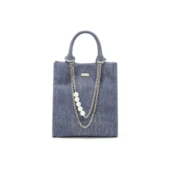 JOSINY PU Crossbody Bag, One Shoulder Handbag Women's Dark Blue