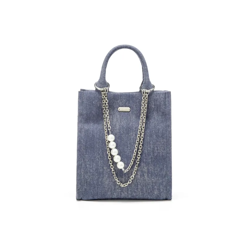 JOSINY PU Crossbody Bag, One Shoulder Handbag Women's Dark Blue-0