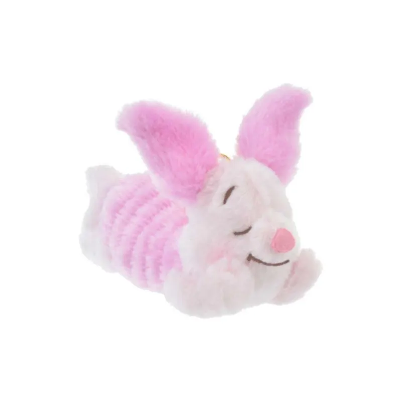 Disney Piglet Sleeping Collection Dolls Plush Pendant 12cm High 21cm Long-1