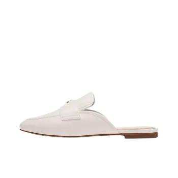 COACH Closed Toe Slippers Women's White