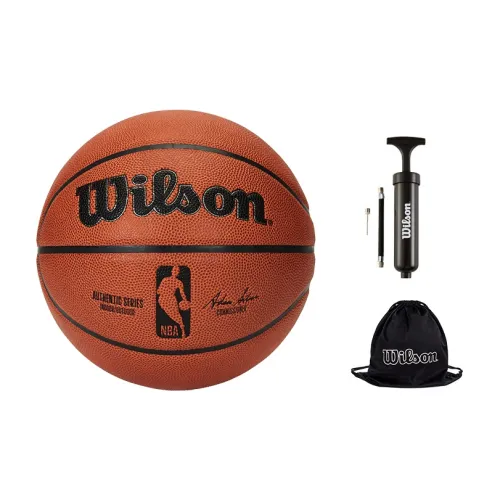 Wilson NBA PU Basketball Brown Size 7 Training Unisex