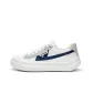 White/Gray/Dark Blue