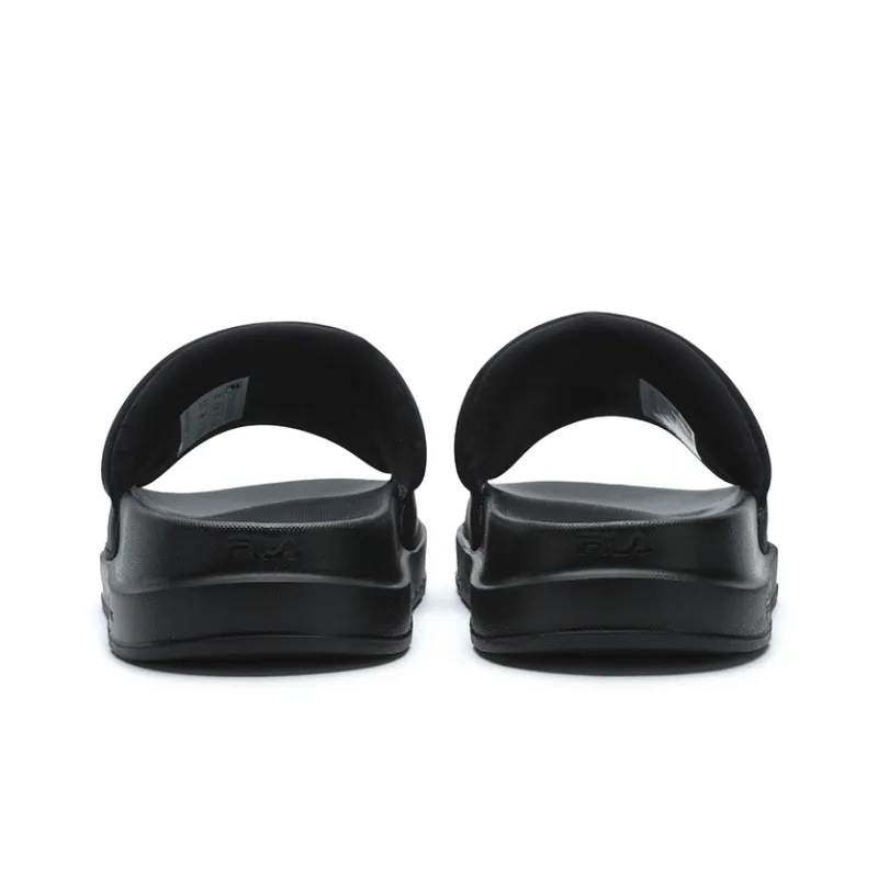 FILA DRIFTER Slide Slippers Women's Pitch Black-2