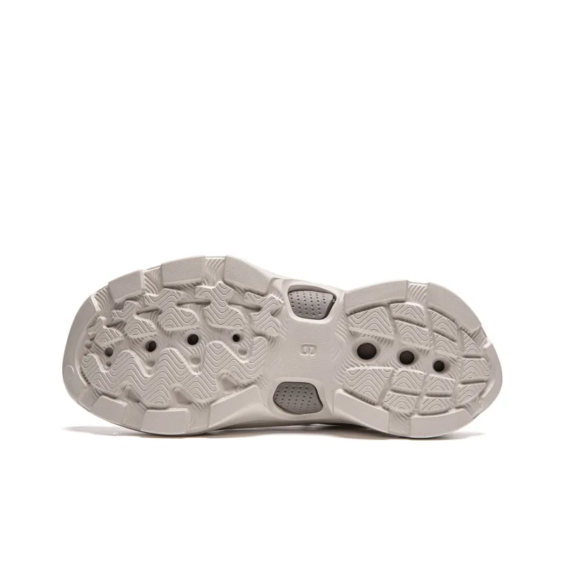 LiNing Behavior Breathable And Lightweight River Trekking Shoes Unisex Oat Gray-4