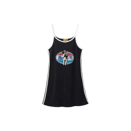 HYSTERIC GLAMOUR Slip Dresses Women's Black