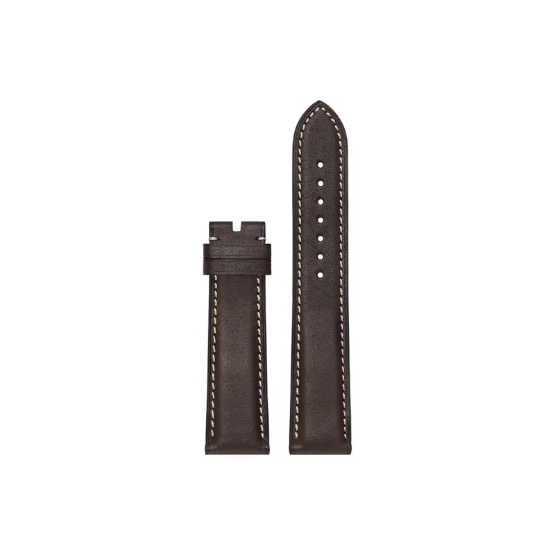 IStrap Omega Compatibility Watch Band 18/19/20/21mm Genuine Leather Material-18
