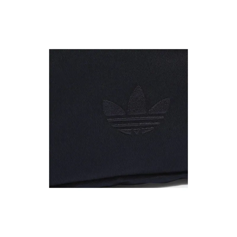 Adidas Originals Cotton One Shoulder Crossbody Fanny Pack Regular Unisex Navy Blue-4