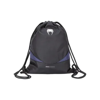 VENUM Polyester Drawstring Bag Backpack Unisex Black & Blue