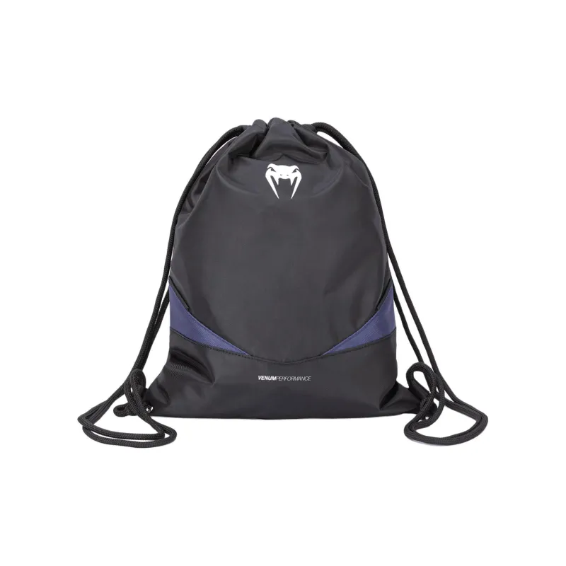 VENUM Polyester Drawstring Bag Backpack Unisex Black & Blue-0