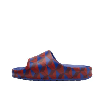 LACOSTE Slide Slippers Men's Red Blue