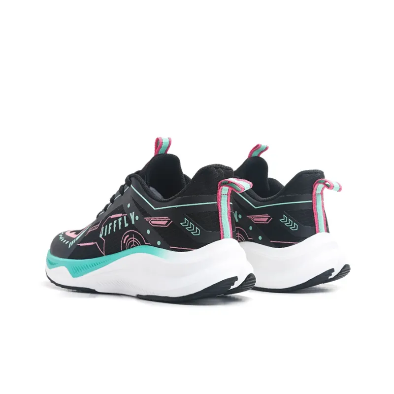 Jifffly Cushioning Anti Slip And Wear Resistant Breathable Height Increasing Rebound Low Top Running Shoes Men's-5