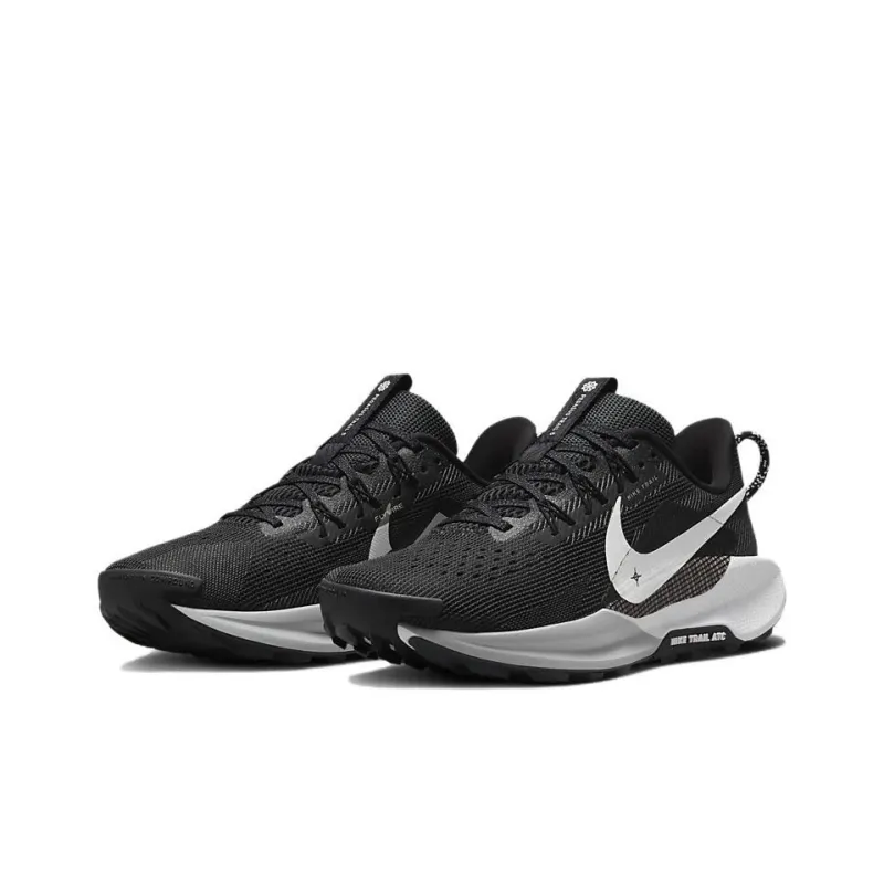 Nike React Pegasus Trail 5 Black Anthracite Wolf Grey White Women's-2