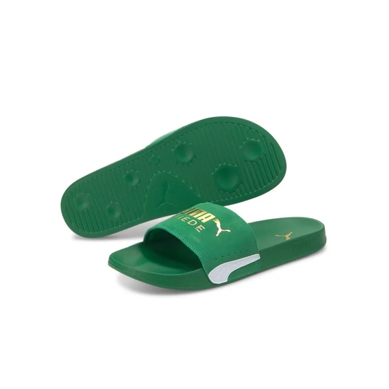 PUMA Leadcat Ftr Suede Classic Green Slipper-2
