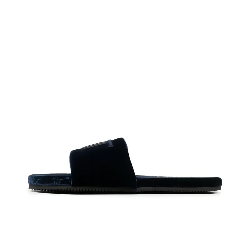 TOM FORD Embroidered-logo Detail Slides-0