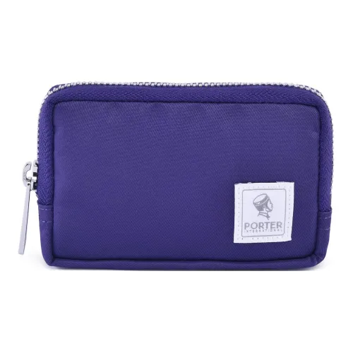 PORTER Coin Purses Purple