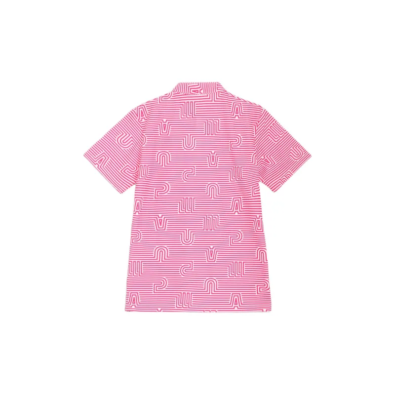 PUMA Golf Polo Shirts Men Pink-1