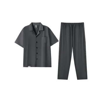 GOSO Pajama Set Men's Black Shades