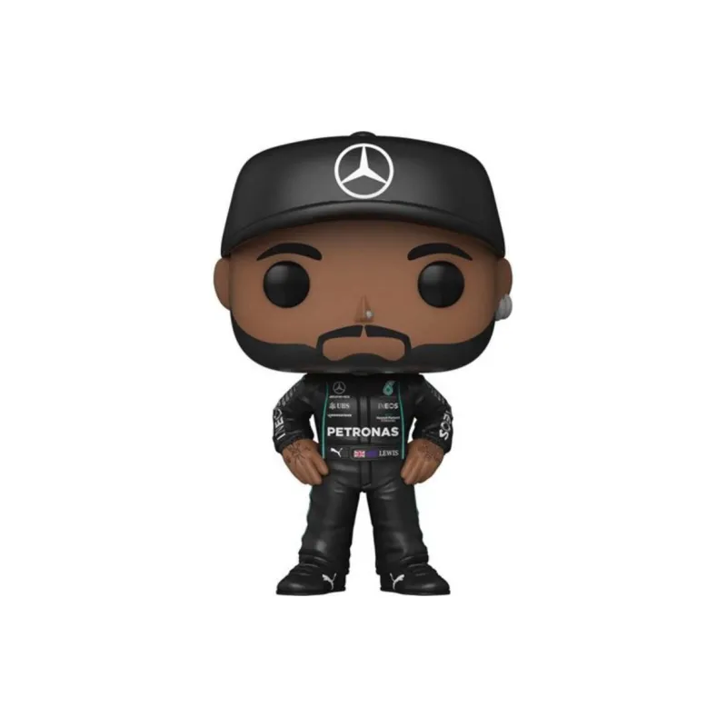 Funko Pop! Racing Mercedes AMG Petronas Formula 1 Team Lewis Hamilton Figure #01-0