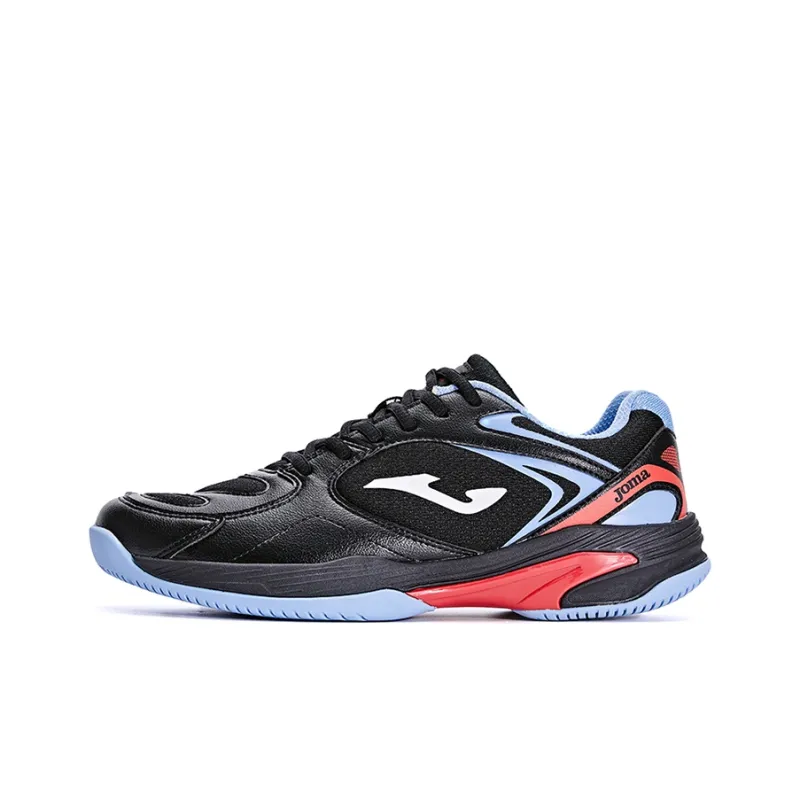 Joma Training Series Cushioning, Wear Resistant Low Top Training Shoes Men's Black-0
