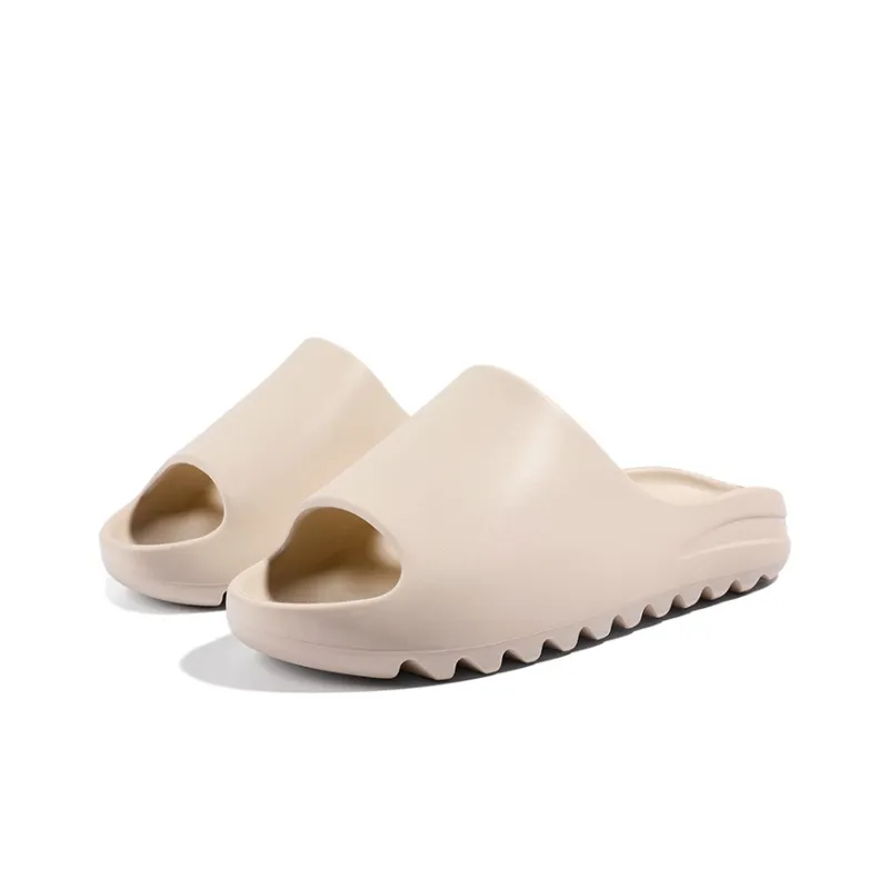 OUBT EVA Cushioning Slip Resistant Abrasion Resistant Odor Resistant Slide Slippers Unisex-2