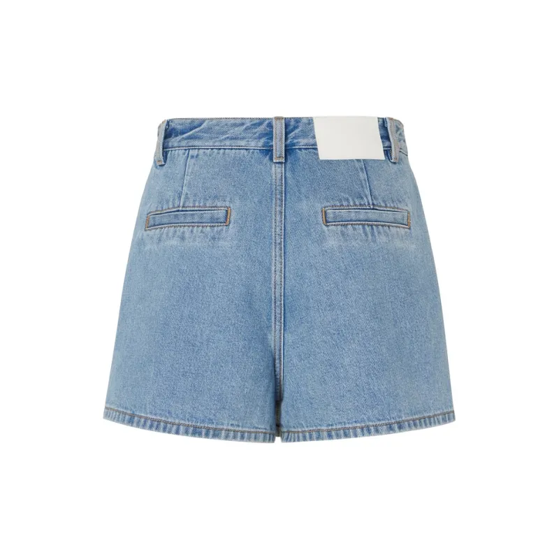 MO&CO Denim Short Skirts Women's-7