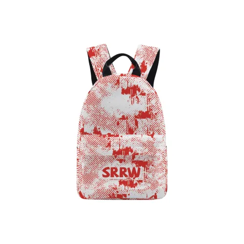 Srrw X HINY Backpacks Red/White