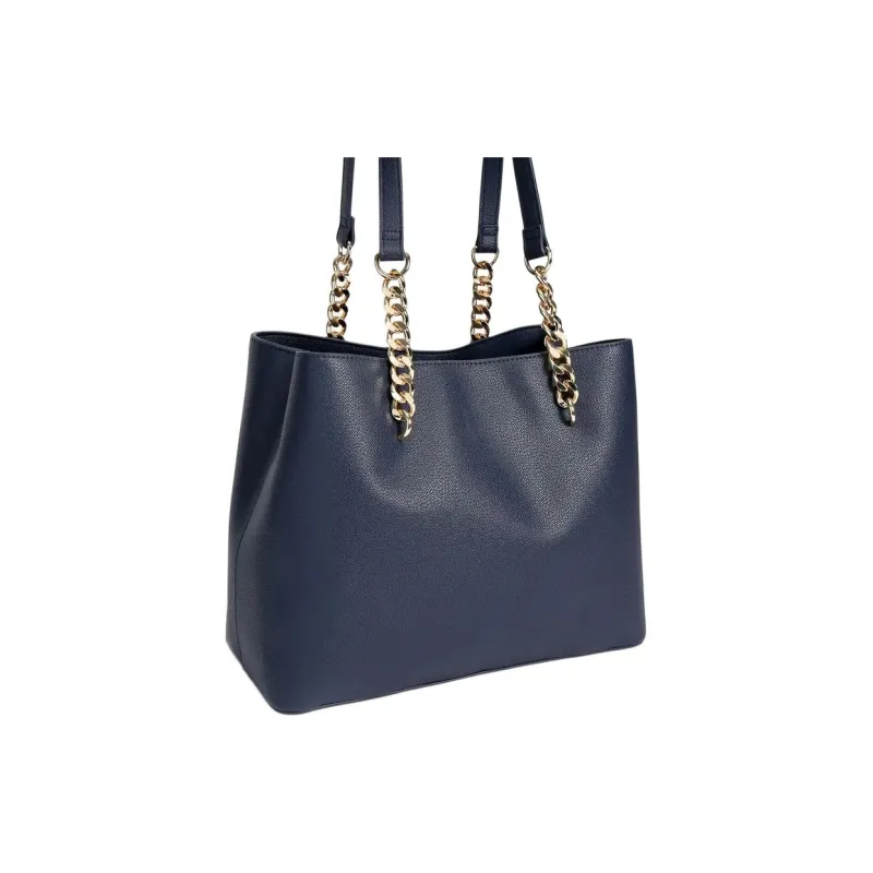 Kurt Geiger London Leather Bucket Bags One Shoulder Handbags Women's Marine Blue-2