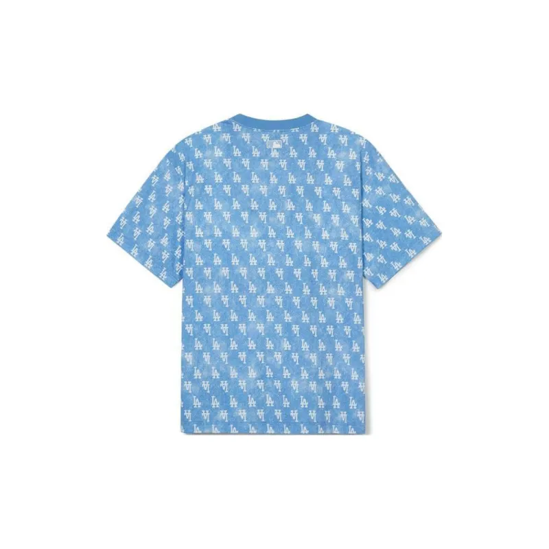 MLB Los Angeles Dodgers T Shirt Unisex Blue-1