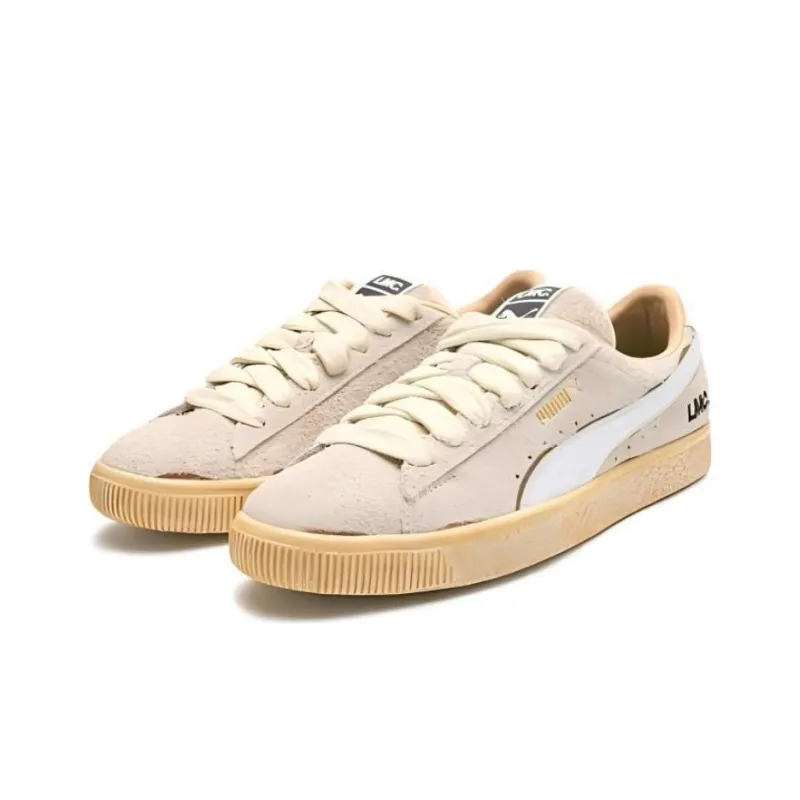PUMA X Lmc Suede Vtg 'Beige White'-1