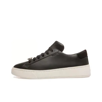BALLY Logo-plaque Leather Sneakers