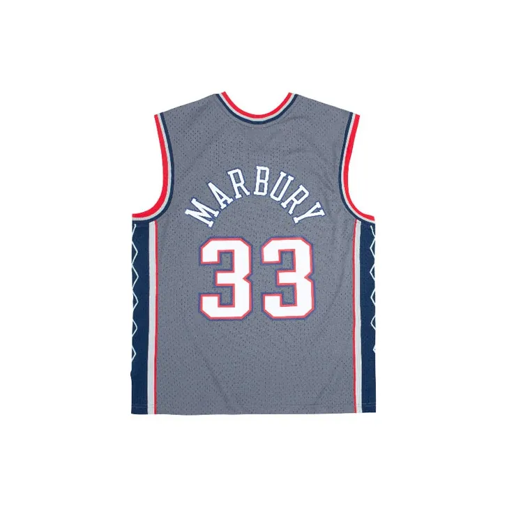 Mitchell Ness Nba Alternate 'Nets 1999 Stephon Marbury' Jersey-1