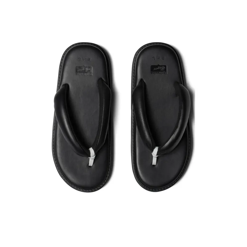 Onitsuka Tiger Flip Flops Unisex Black-4