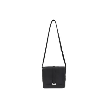 FERRAGAMO Calfskin Shoulder Bag Crossbody Bag Mini Women's Black