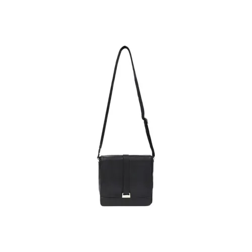 FERRAGAMO Calfskin Shoulder Bag Crossbody Bag Mini Women's Black