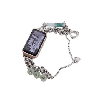 Yu Qing Huawei Compatibility Watch Band Stainless Steel Material