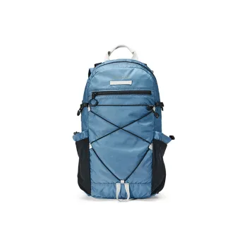 Skechers Fabric Outdoor Hiking Bag Backpacks Regular Unisex Turquoise Blue